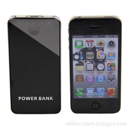 Power Bank for Mobile Phones, with Cool, Popular, Power Indicator, 5,000mAh Capacity
